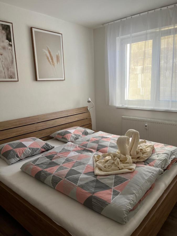 Novy Apartman V Arealu Wellness Hotelu Frymburk Exterior foto