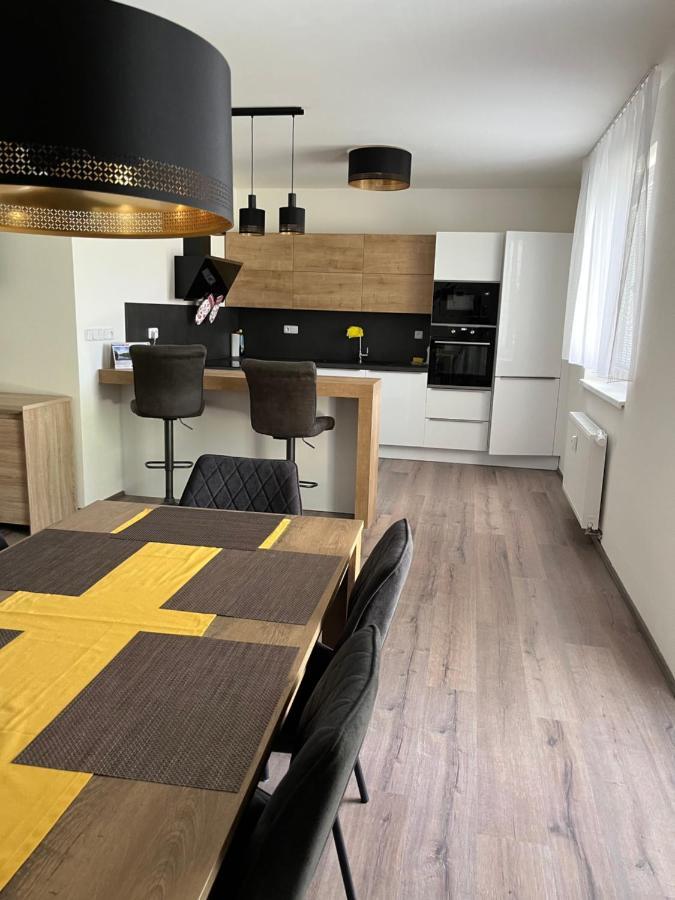 Novy Apartman V Arealu Wellness Hotelu Frymburk Exterior foto