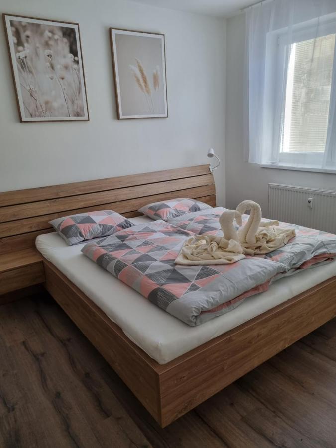 Novy Apartman V Arealu Wellness Hotelu Frymburk Exterior foto