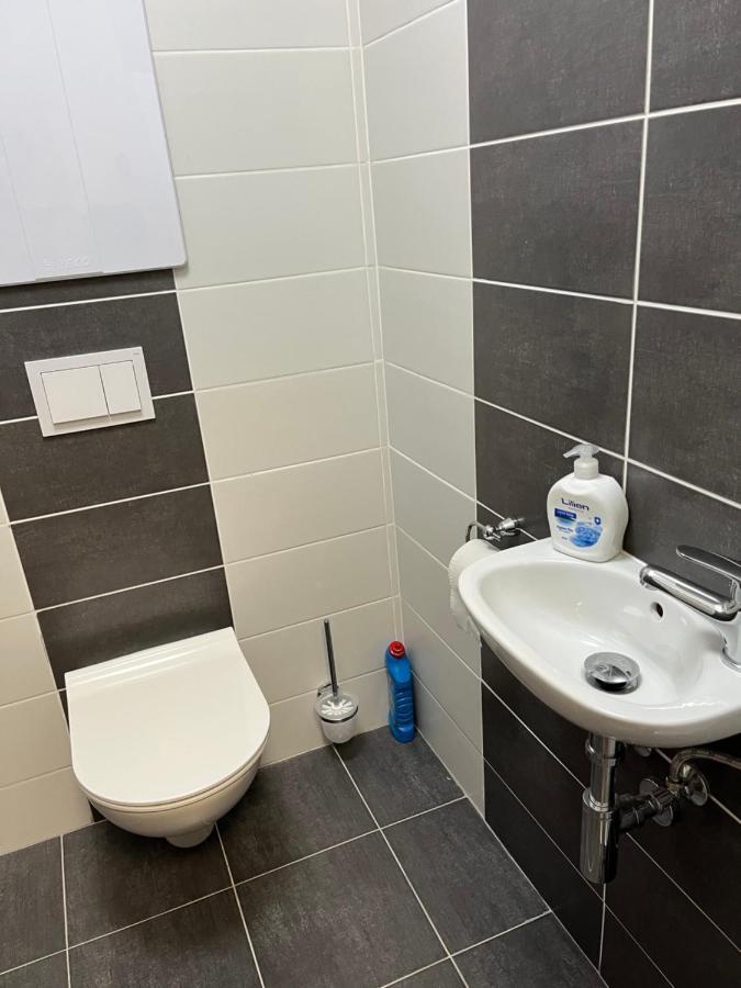 Novy Apartman V Arealu Wellness Hotelu Frymburk Exterior foto