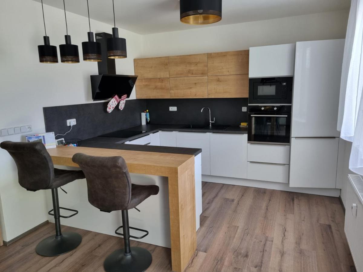 Novy Apartman V Arealu Wellness Hotelu Frymburk Exterior foto