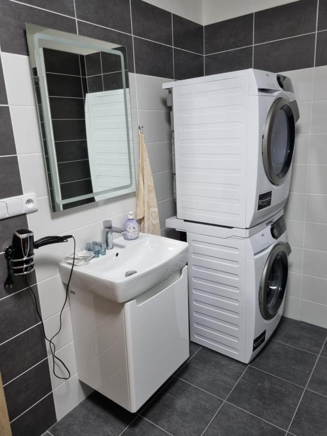 Novy Apartman V Arealu Wellness Hotelu Frymburk Exterior foto