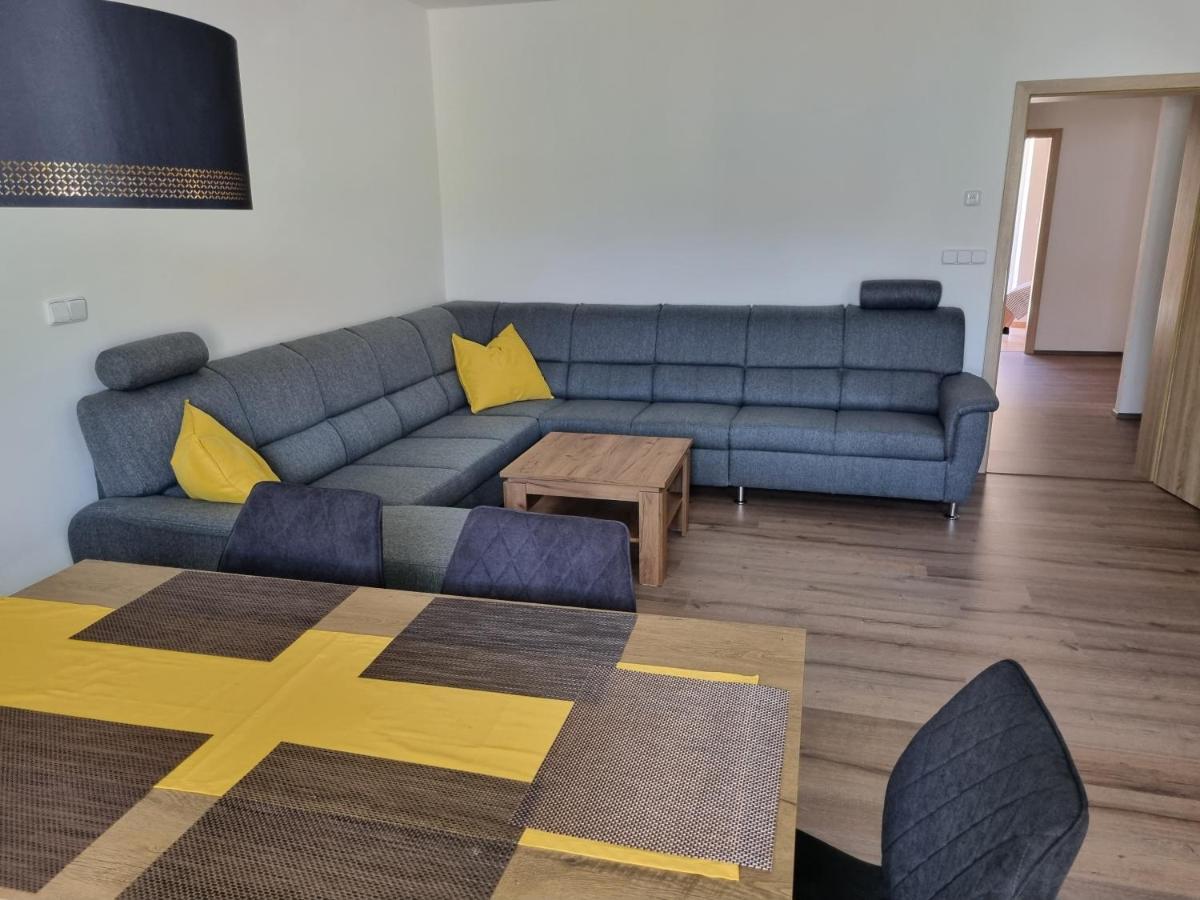 Novy Apartman V Arealu Wellness Hotelu Frymburk Exterior foto