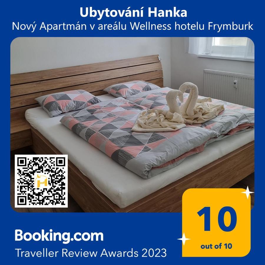Novy Apartman V Arealu Wellness Hotelu Frymburk Exterior foto