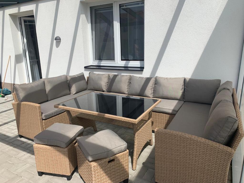 Novy Apartman V Arealu Wellness Hotelu Frymburk Exterior foto