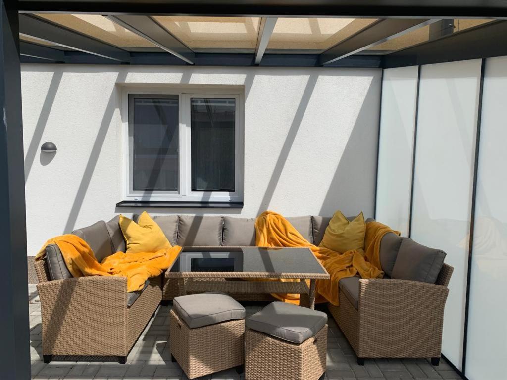 Novy Apartman V Arealu Wellness Hotelu Frymburk Exterior foto