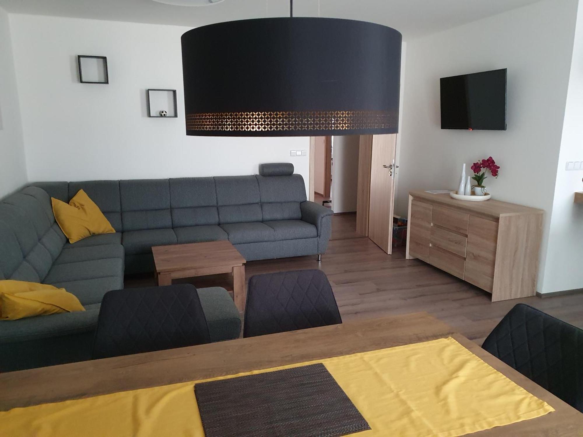 Novy Apartman V Arealu Wellness Hotelu Frymburk Exterior foto