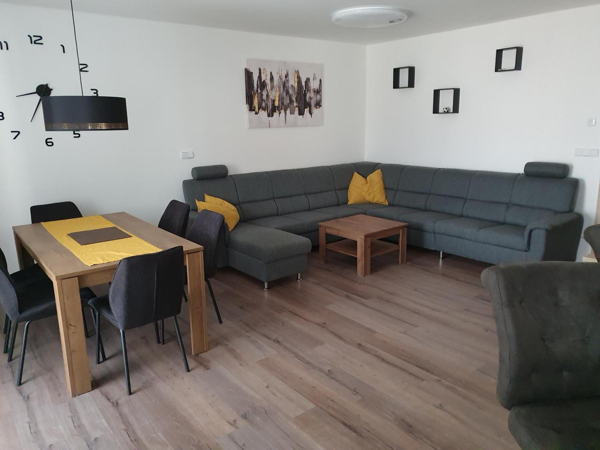 Novy Apartman V Arealu Wellness Hotelu Frymburk Exterior foto